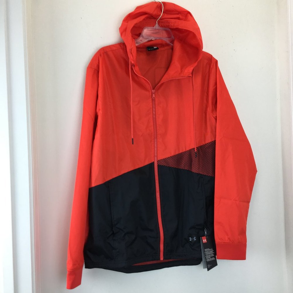 Under Armour Mens Unstoppable Windbreaker Jacket L